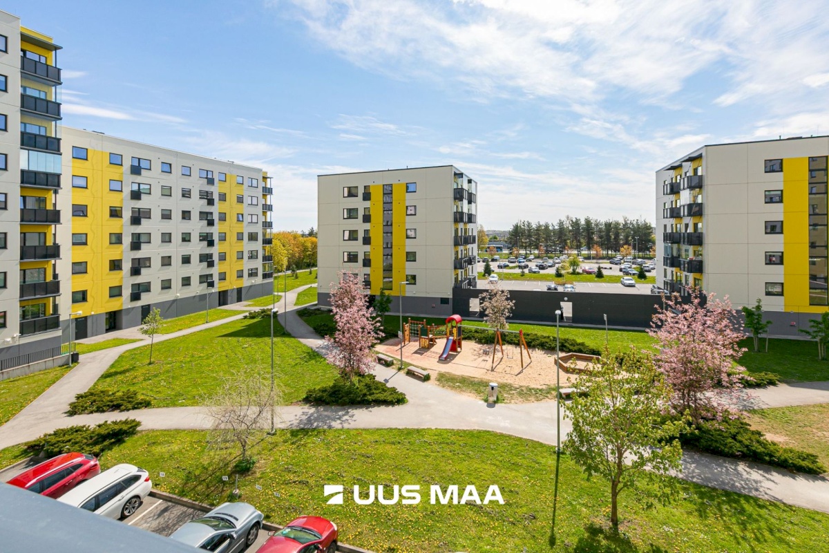 Tallinn, Lasnamäe linnaosa, Peterburi tee 113