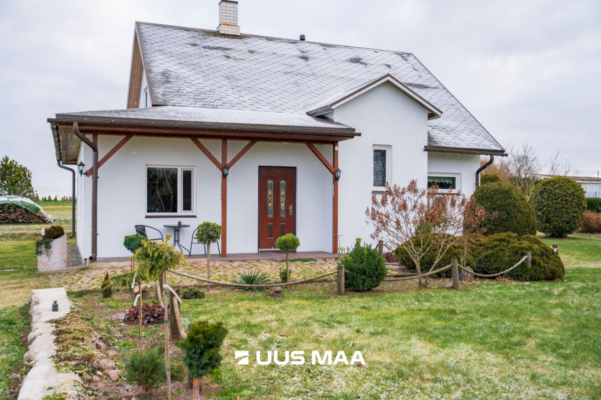 Jõgeva vald, Visusti küla