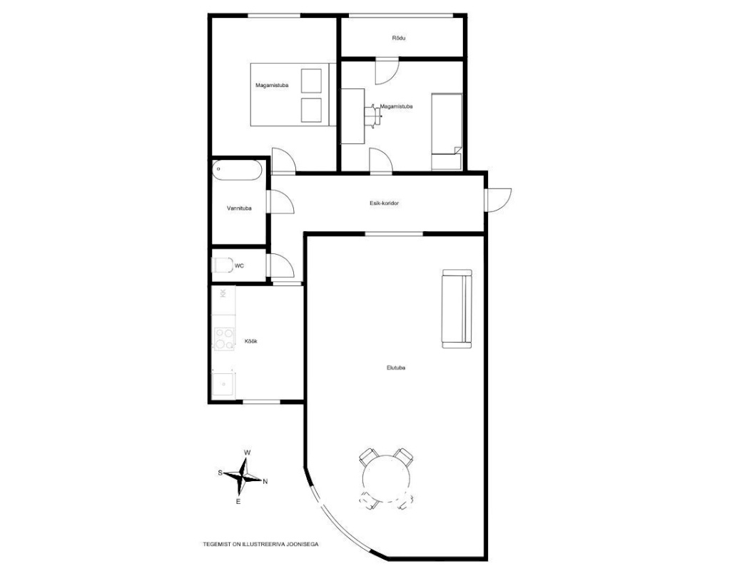 Tallinn, Kesklinna linnaosa, Pärnu mnt 106