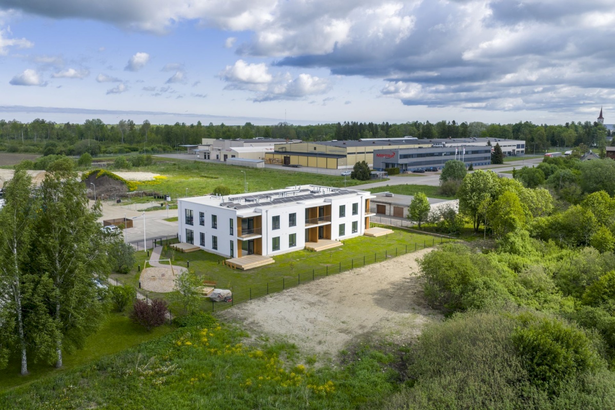 Raasiku vald, Raasiku alevik, Paju 9-10