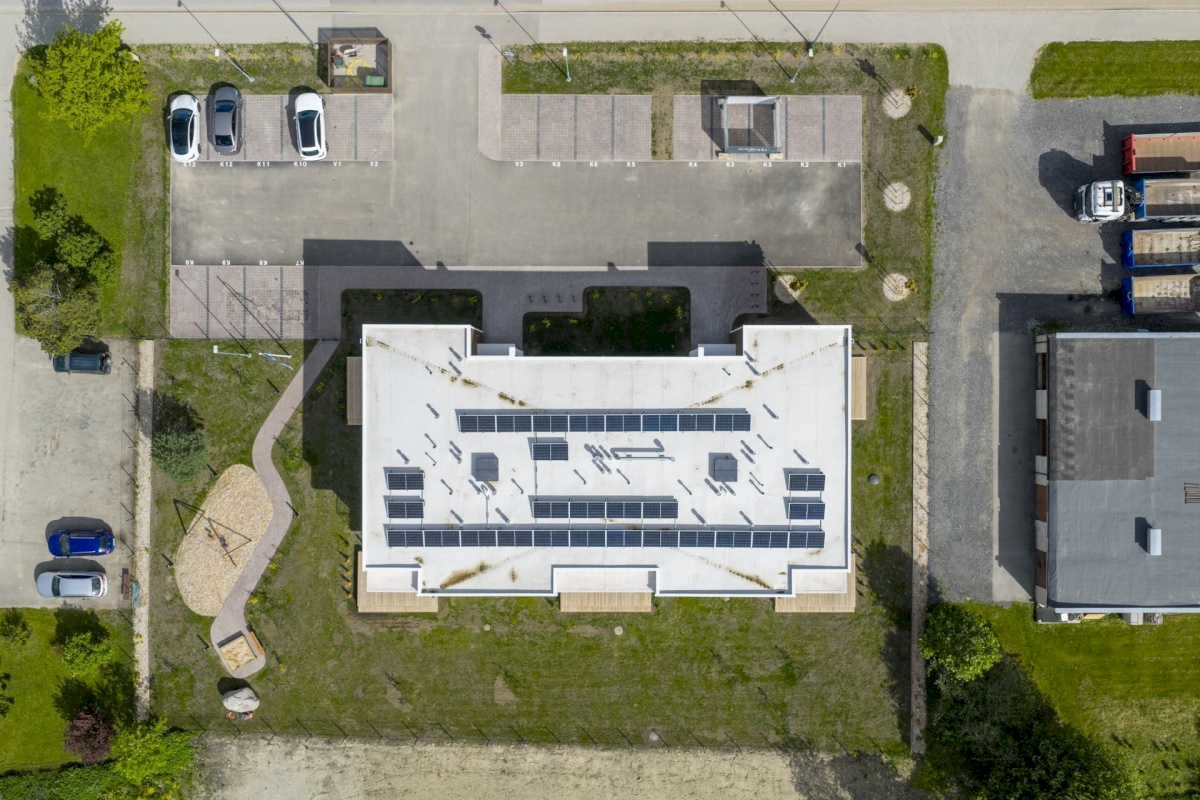 Raasiku vald, Raasiku alevik, Paju 9-10