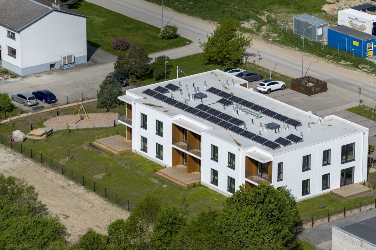 Raasiku vald, Raasiku alevik, Paju 9-10