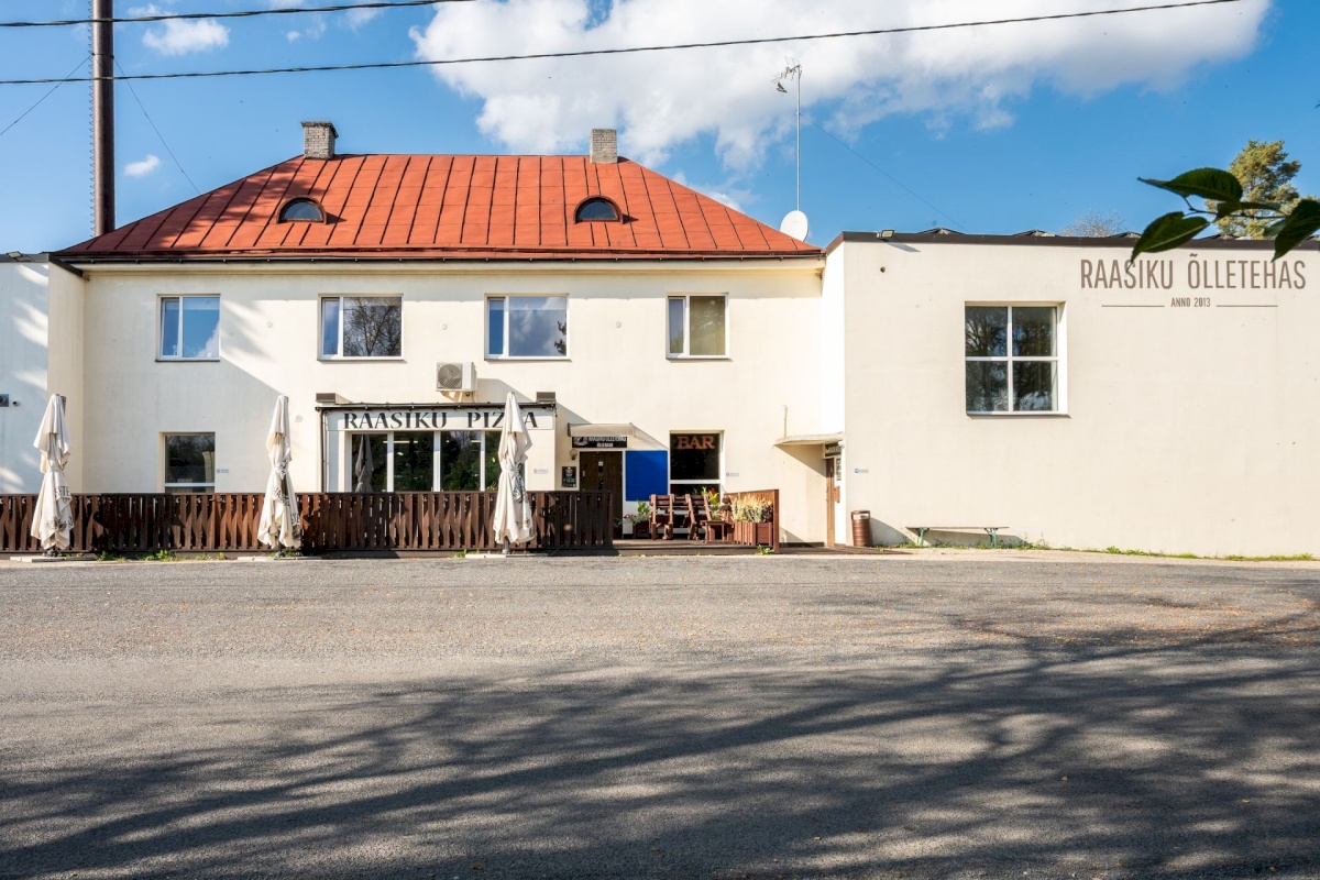 Raasiku vald, Raasiku alevik, Paju 9-10