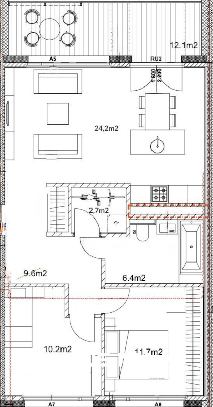 Pärnu linn, Papsaare küla, Mesiheina tee 6
