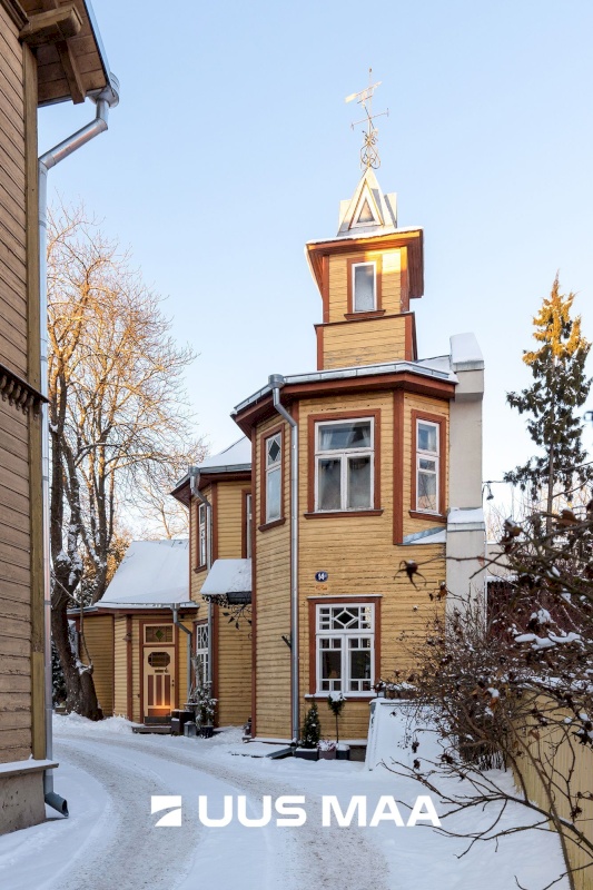 Tartu linn, Tartu linn, Karlova, Tolstoi 14