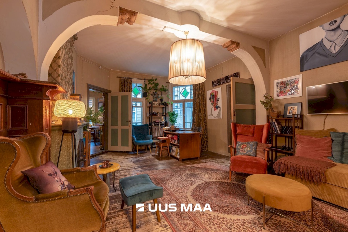 Tartu linn, Tartu linn, Karlova, Tolstoi 14