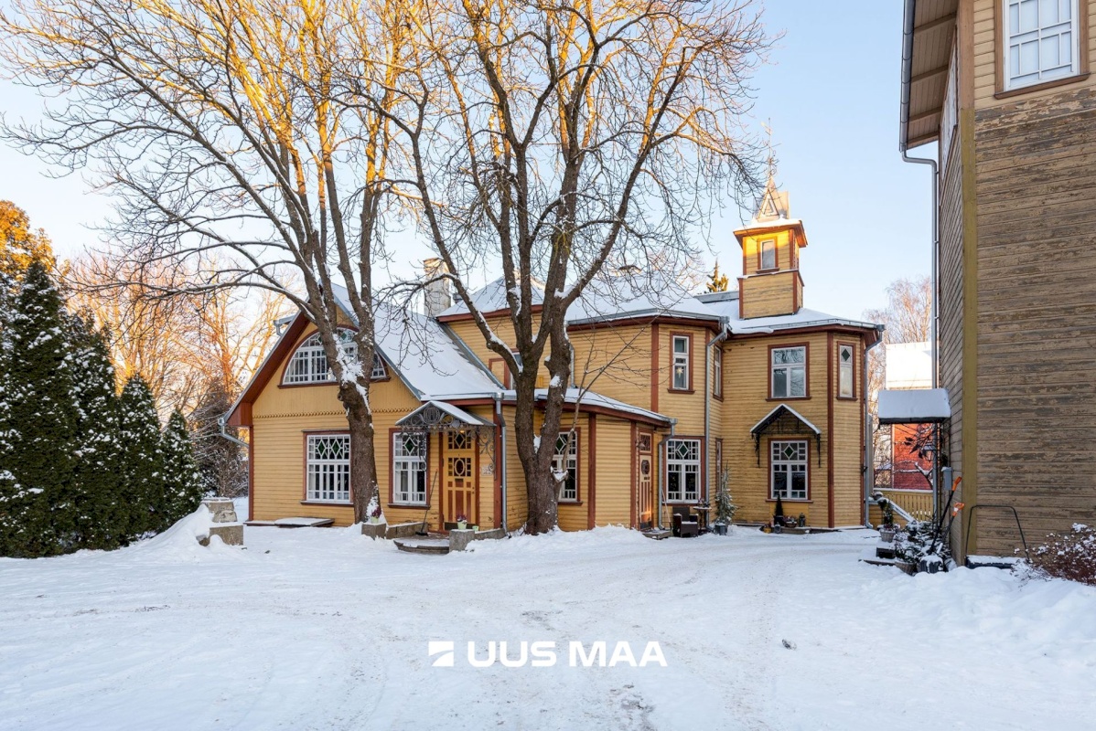 Tartu linn, Tartu linn, Karlova, Tolstoi 14