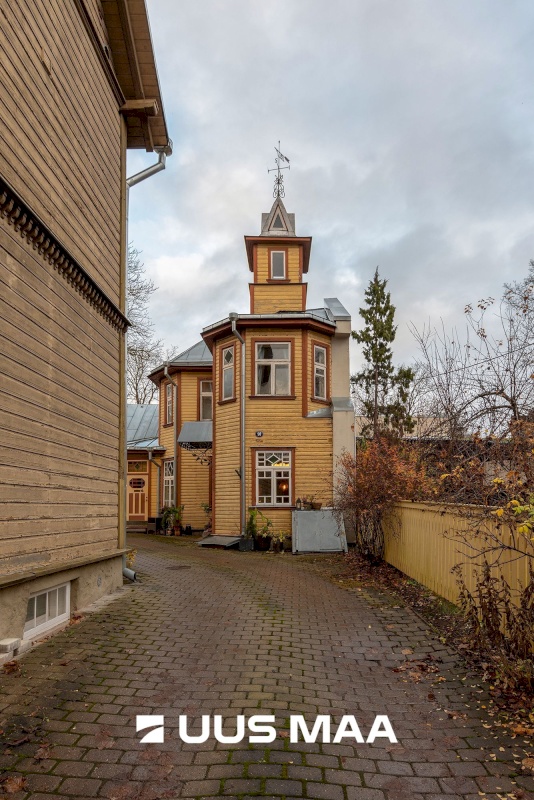 Tartu linn, Tartu linn, Karlova, Tolstoi 14