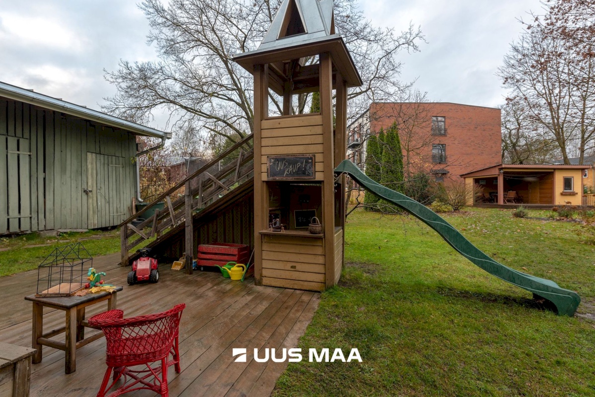 Tartu linn, Tartu linn, Karlova, Tolstoi 14