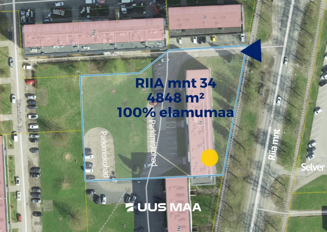 Viljandi linn, Männimäe, Riia mnt 34