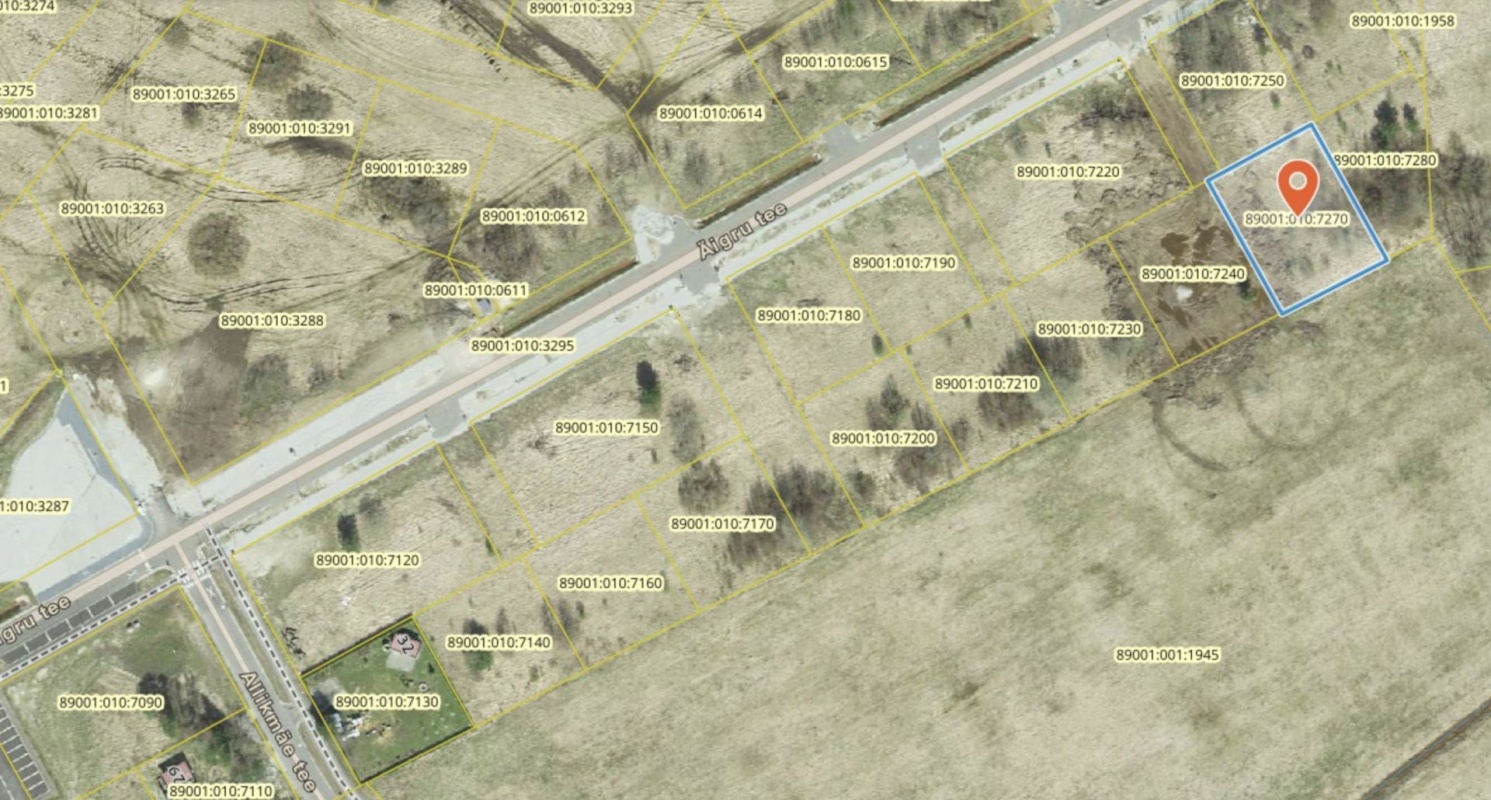 Viimsi vald, Äigrumäe küla, Algi tee 3