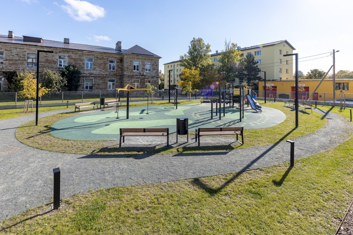 Tallinn, Kesklinna linnaosa, Võistluse 6/2-105