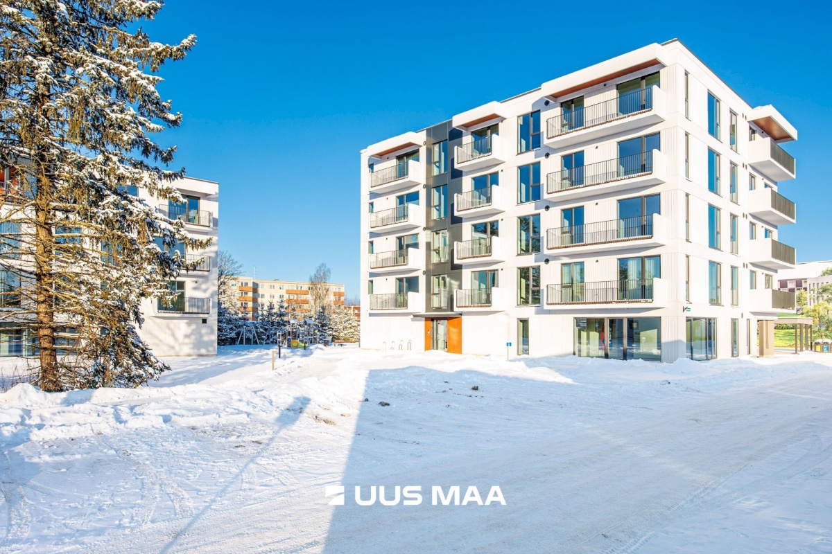 Saue vald, Saue linn, Keskuse 1/2-13