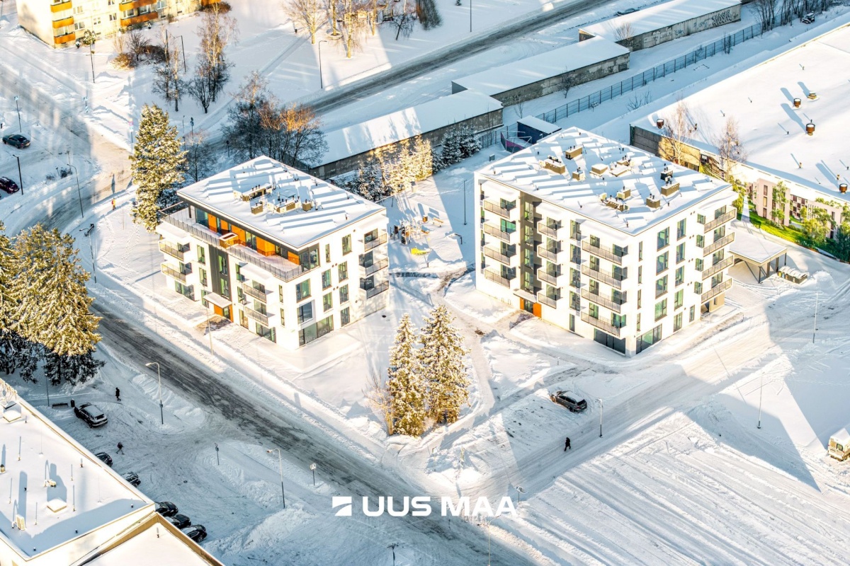 Saue vald, Saue linn, Keskuse 1/2-13