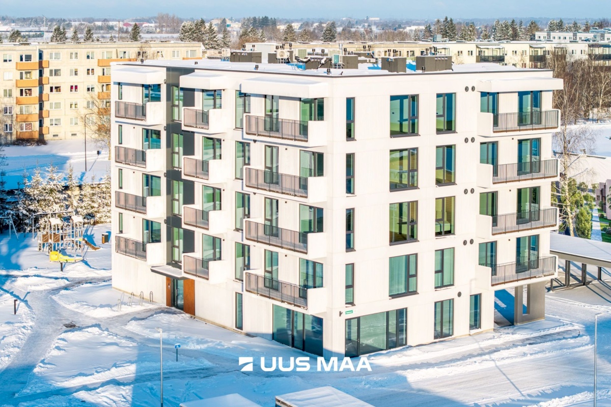 Saue vald, Saue linn, Keskuse 1/2-13