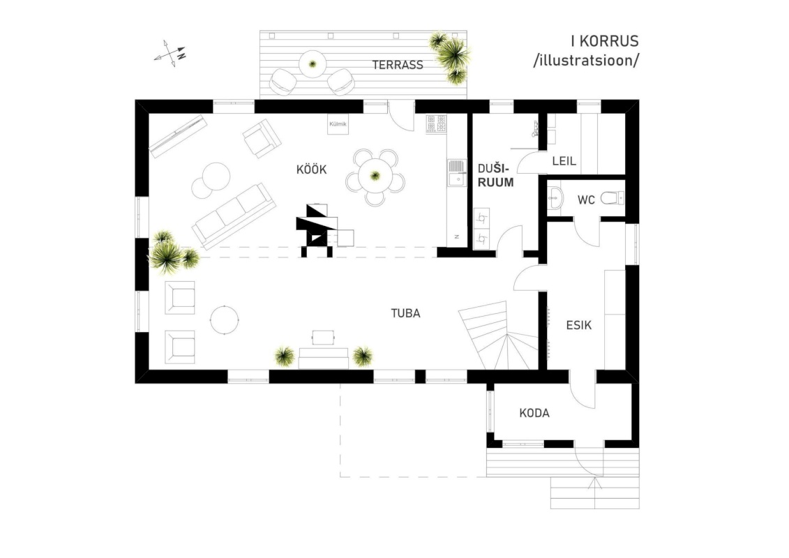 Mulgi vald, Veelikse küla, Karuoti