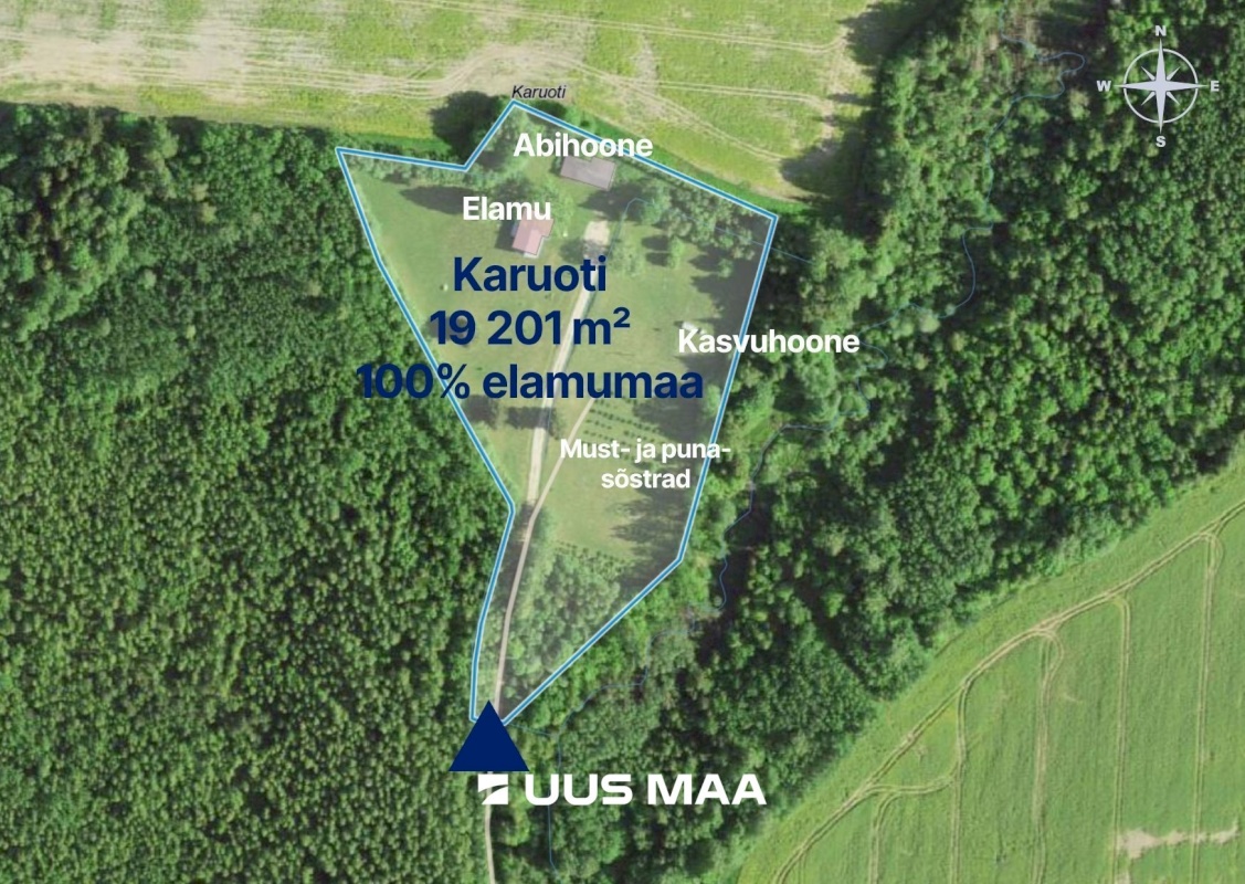 Mulgi vald, Veelikse küla, Karuoti