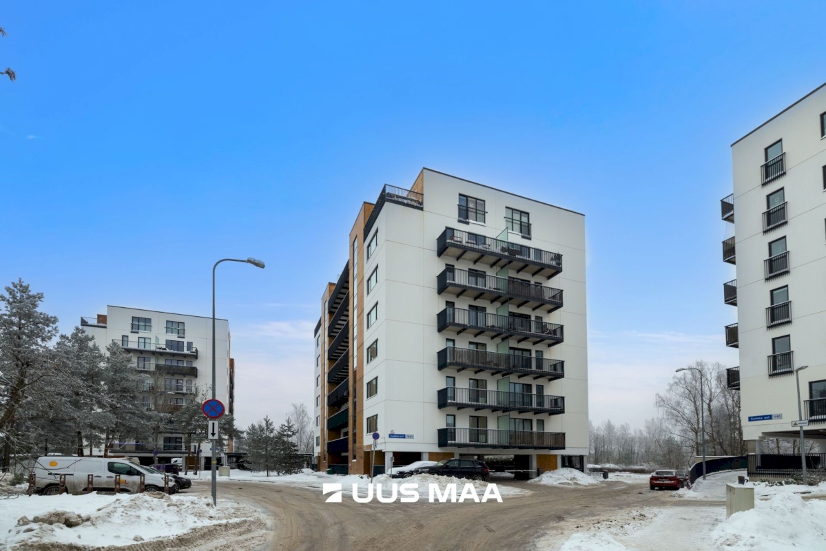 Tallinn, Mustamäe linnaosa, Kadaka, Kadaka pst 142/1