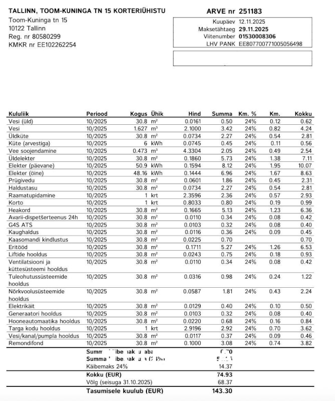 Tallinn, Kesklinna linnaosa, Uus Maailm, Toom-Kuninga 15