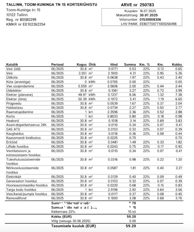 Tallinn, Kesklinna linnaosa, Uus Maailm, Toom-Kuninga 15