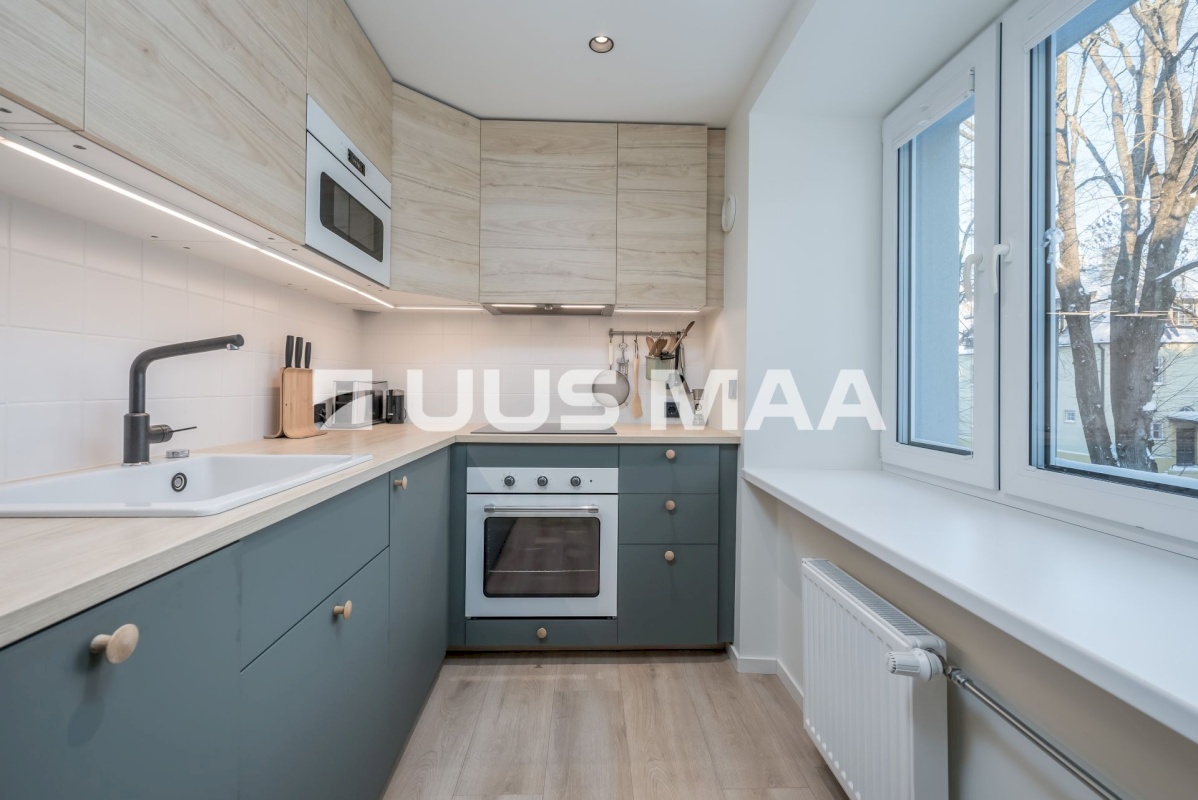 Tallinn, Kesklinna linnaosa, Uus Maailm, Uue Maailma 2