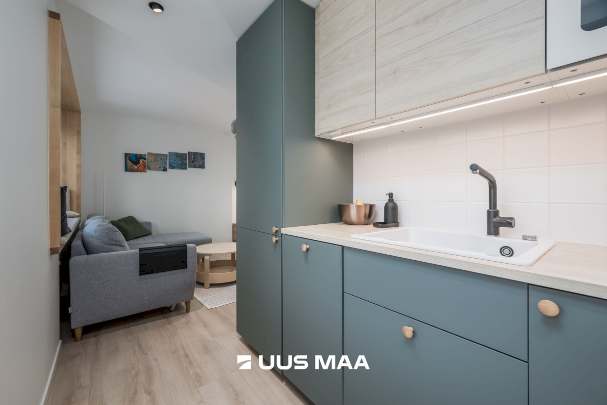 Tallinn, Kesklinna linnaosa, Uus Maailm, Uue Maailma 2