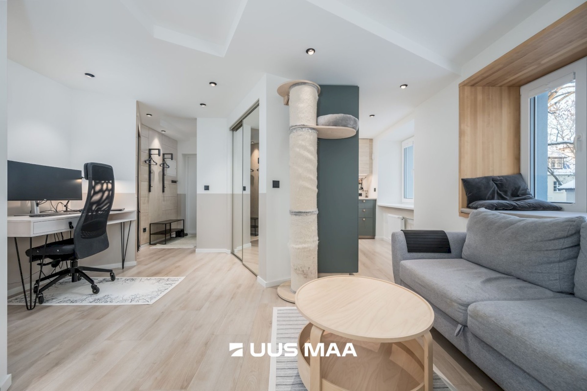 Tallinn, Kesklinna linnaosa, Uus Maailm, Uue Maailma 2