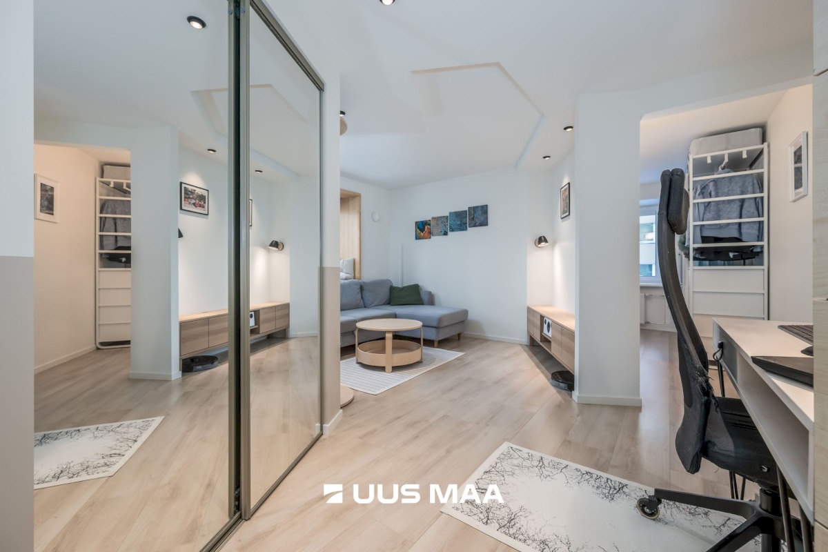 Tallinn, Kesklinna linnaosa, Uus Maailm, Uue Maailma 2