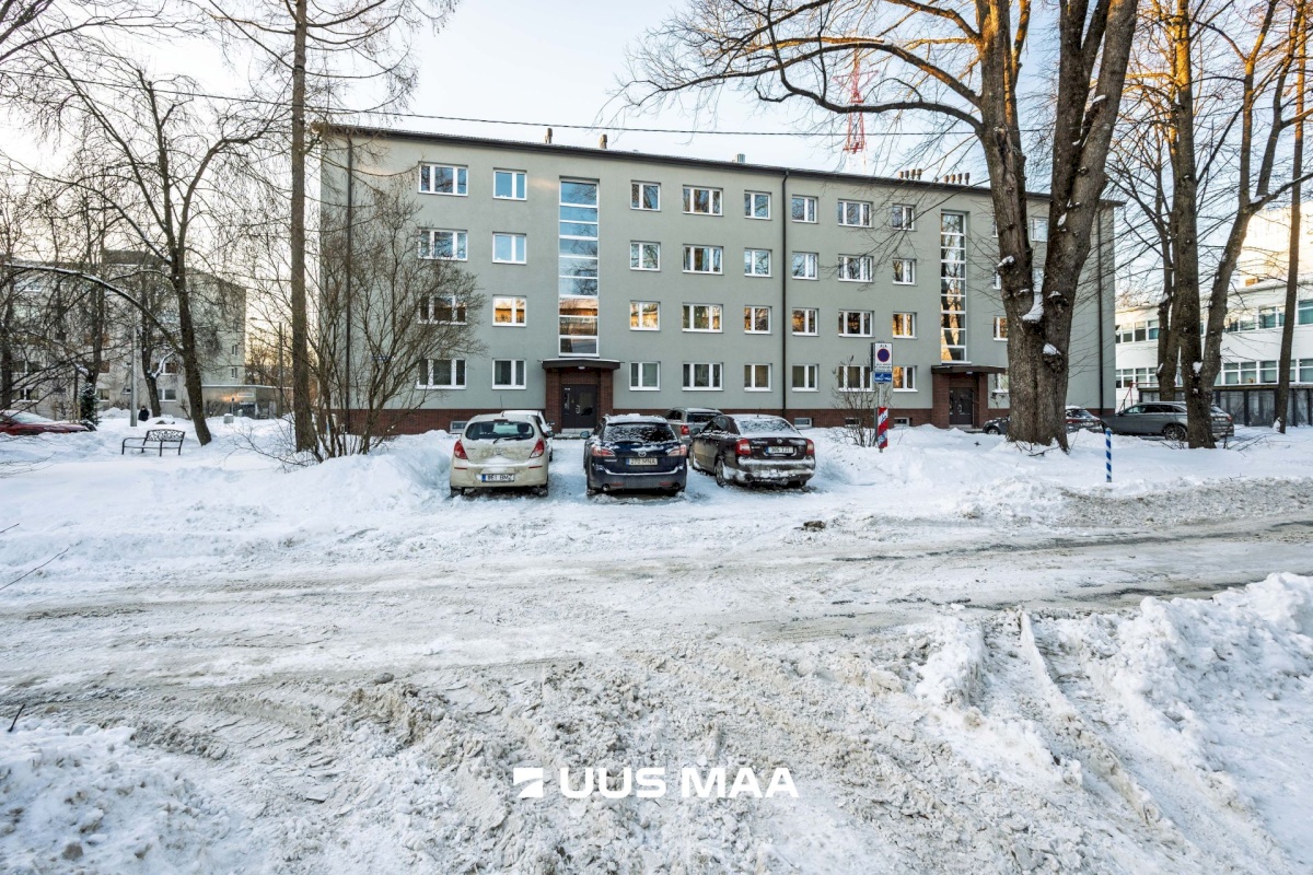 Tallinn, Kesklinna linnaosa, Uus Maailm, Uue Maailma 2