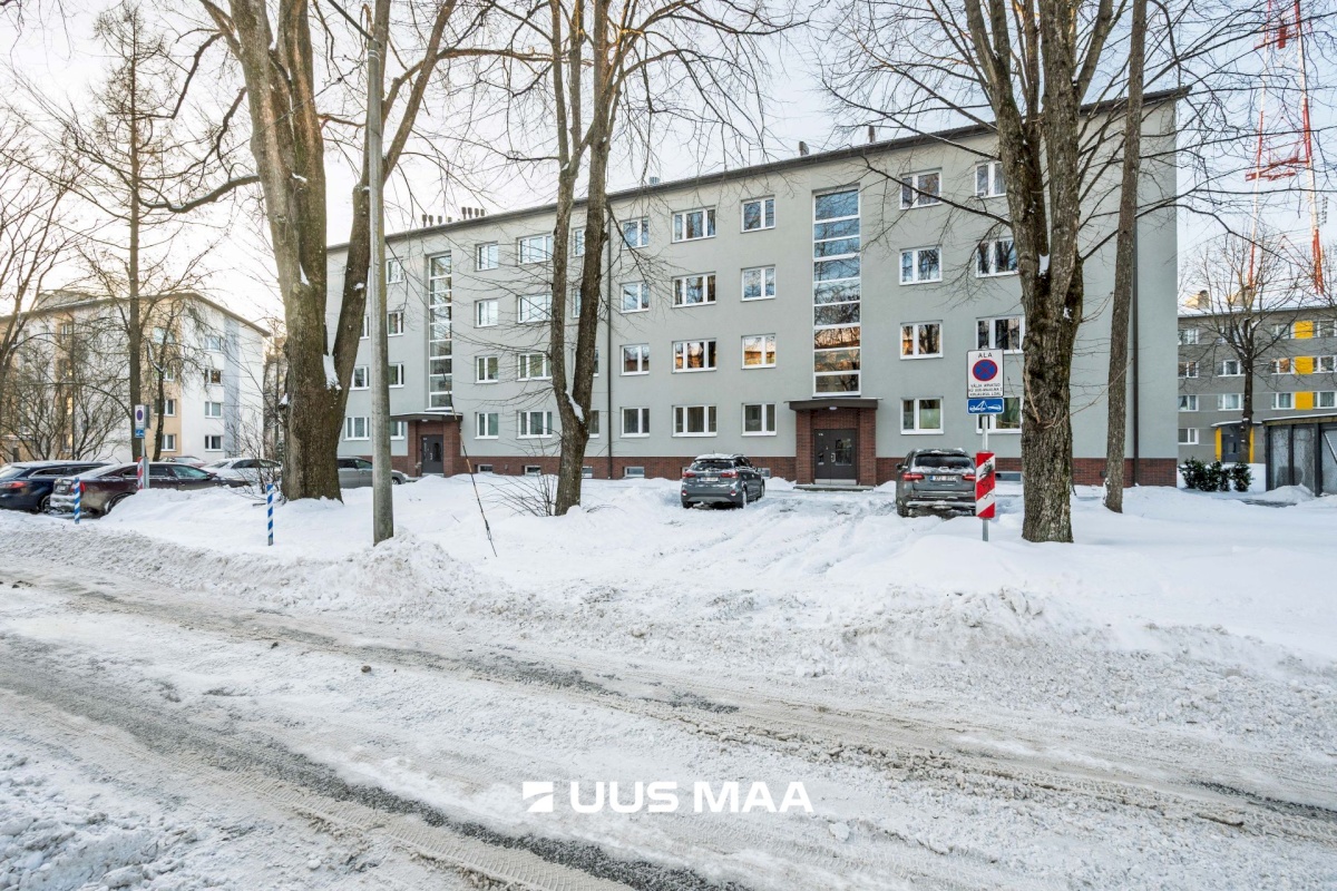 Tallinn, Kesklinna linnaosa, Uus Maailm, Uue Maailma 2