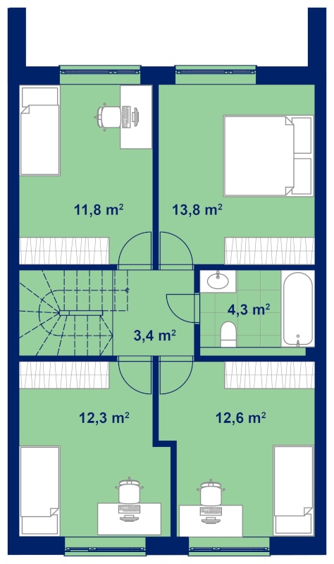 Nõo vald, Nõo alevik, Kiriku 7