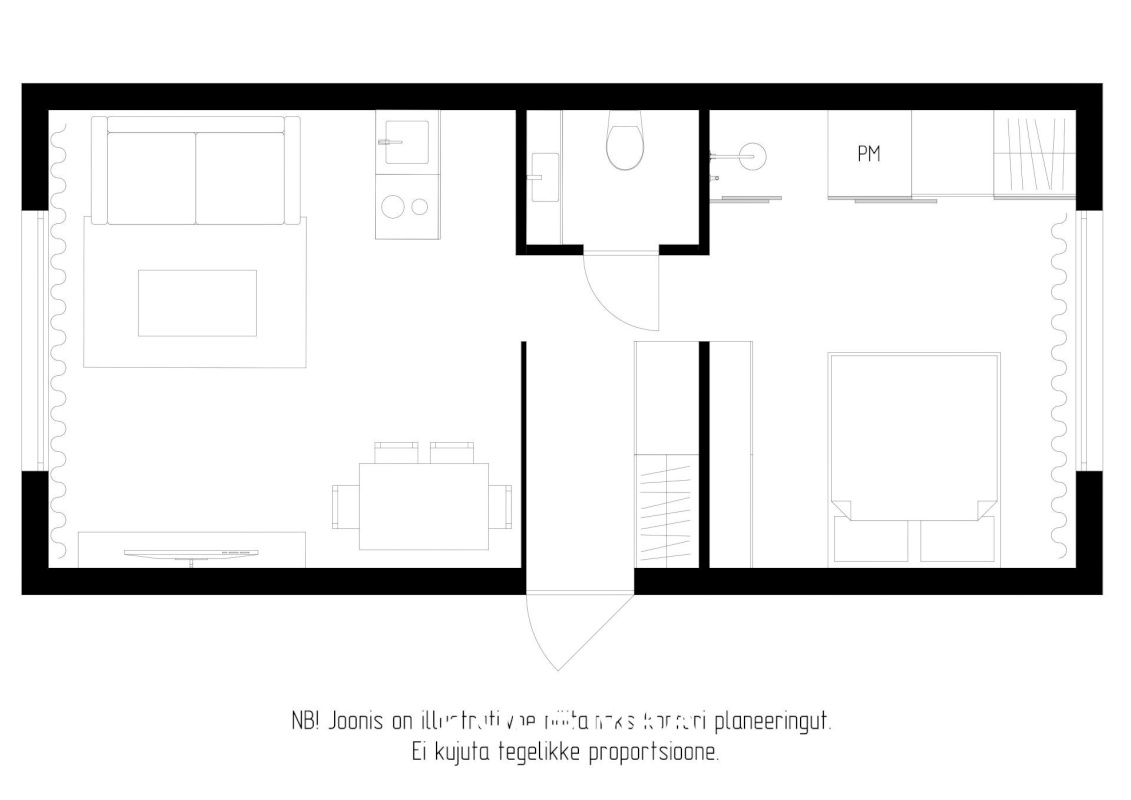 Tallinn, Pirita linnaosa, Merivälja, Ranniku tee 48b