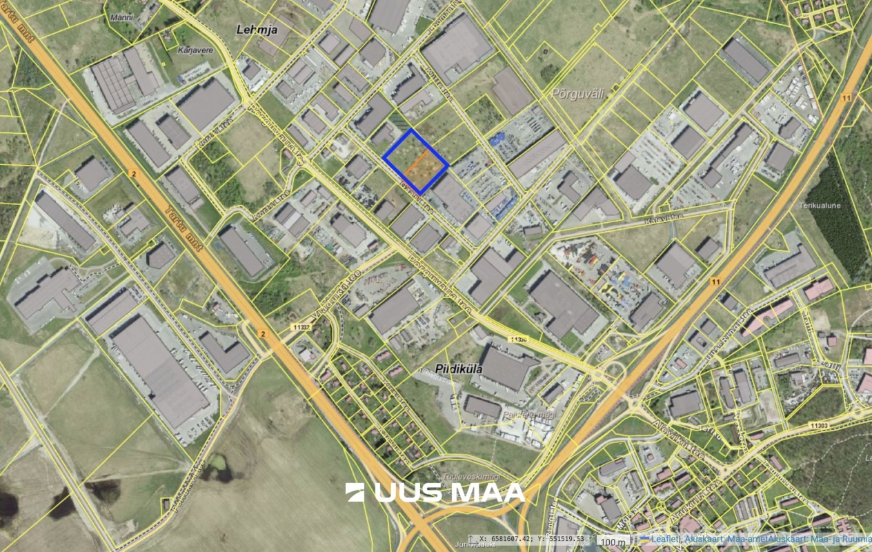 Rae vald, Lehmja küla, Gaasi tee 8