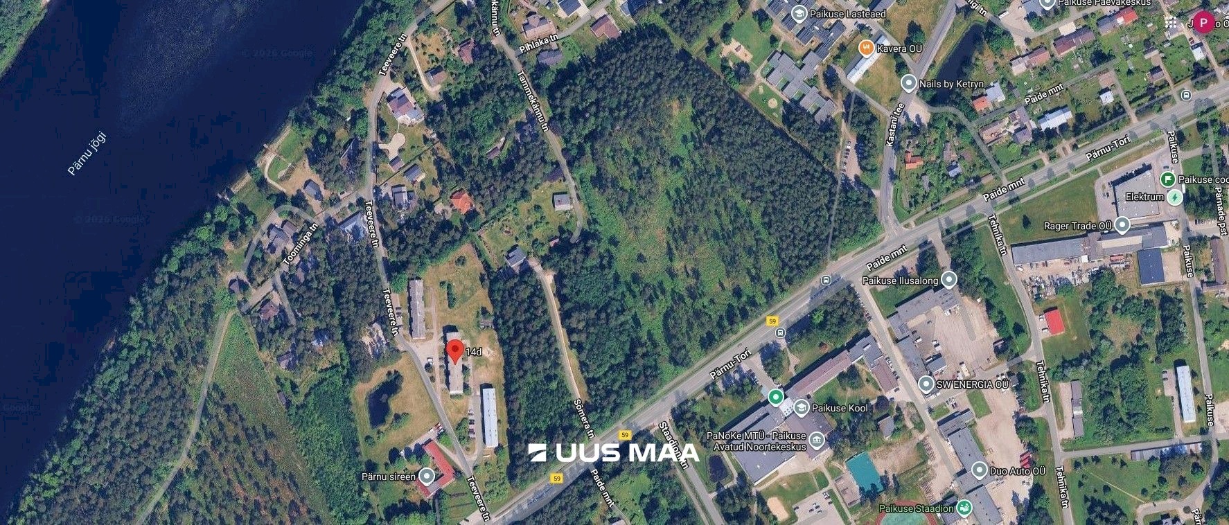 Pärnu linn, Paikuse alev, Paide mnt 14d