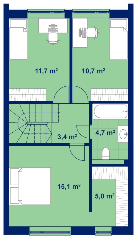 Nõo vald, Nõo alevik, Kiriku 7