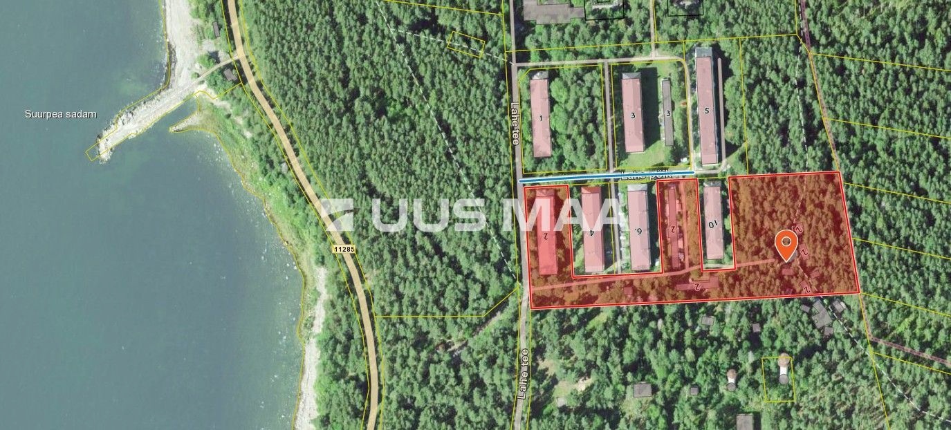 Kuusalu vald, Suurpea küla, Lahe põik 2