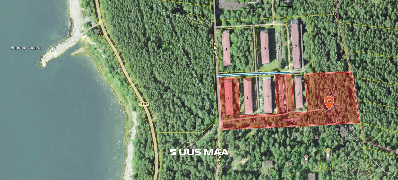 Kuusalu vald, Suurpea küla, Lahe põik 2