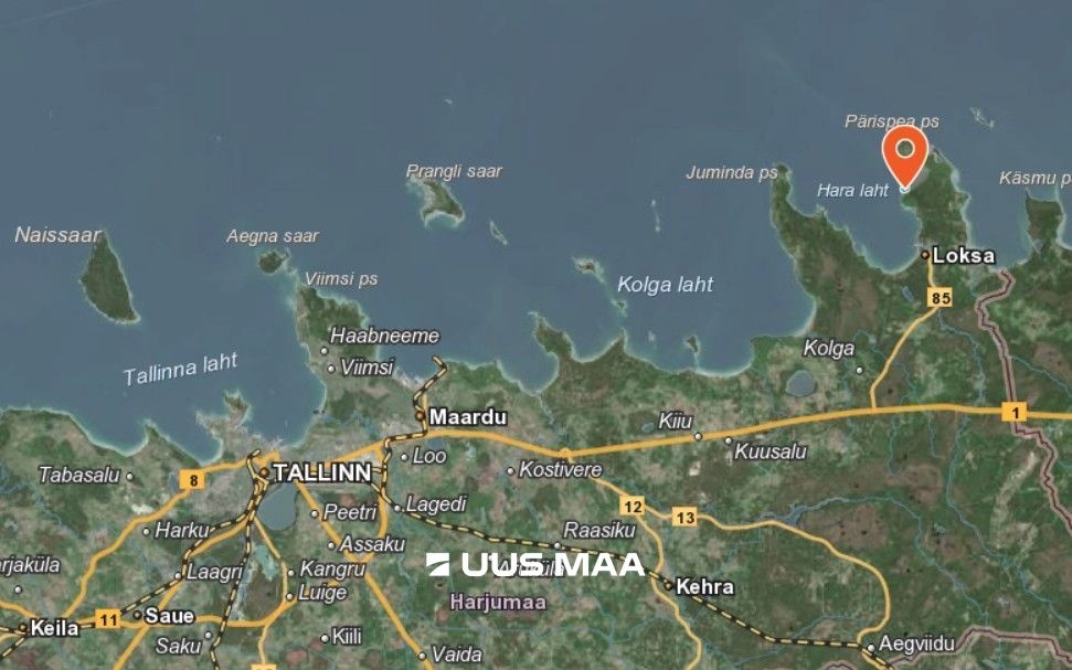 Kuusalu vald, Suurpea küla, Lahe põik 2