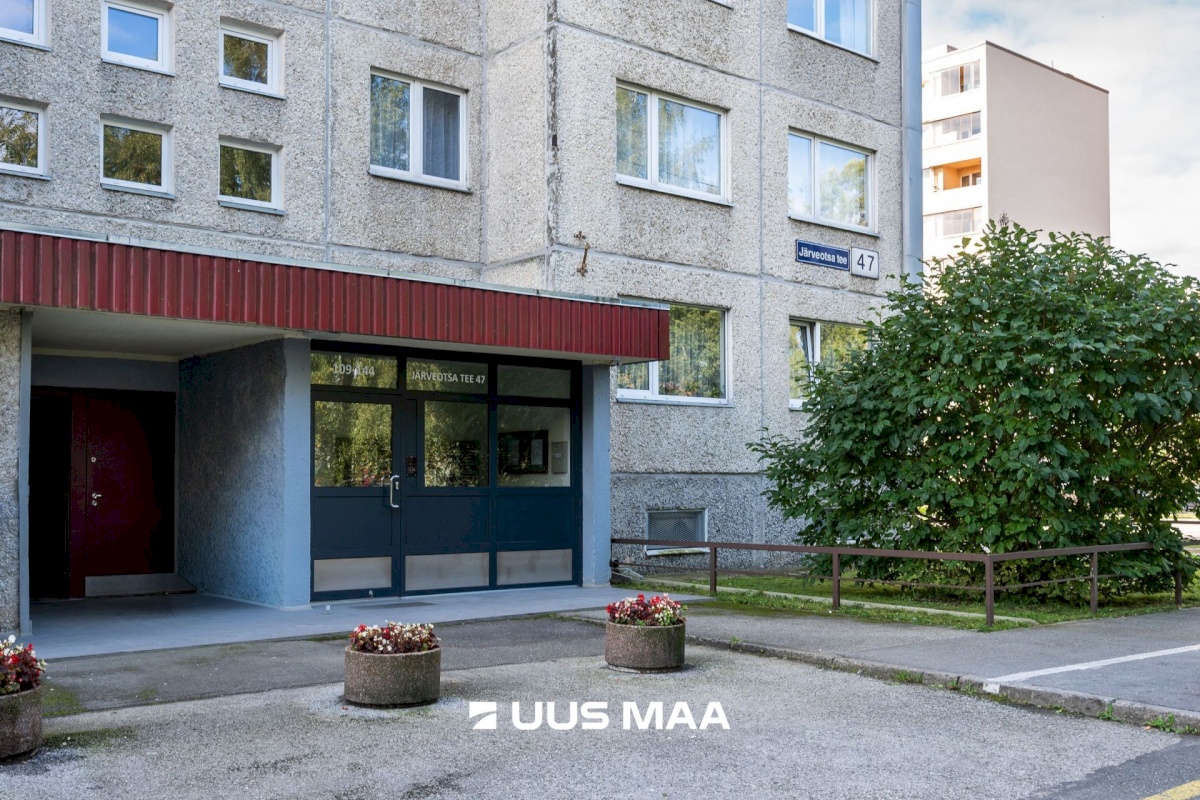 Tallinn, Haabersti linnaosa, Järveotsa tee 47