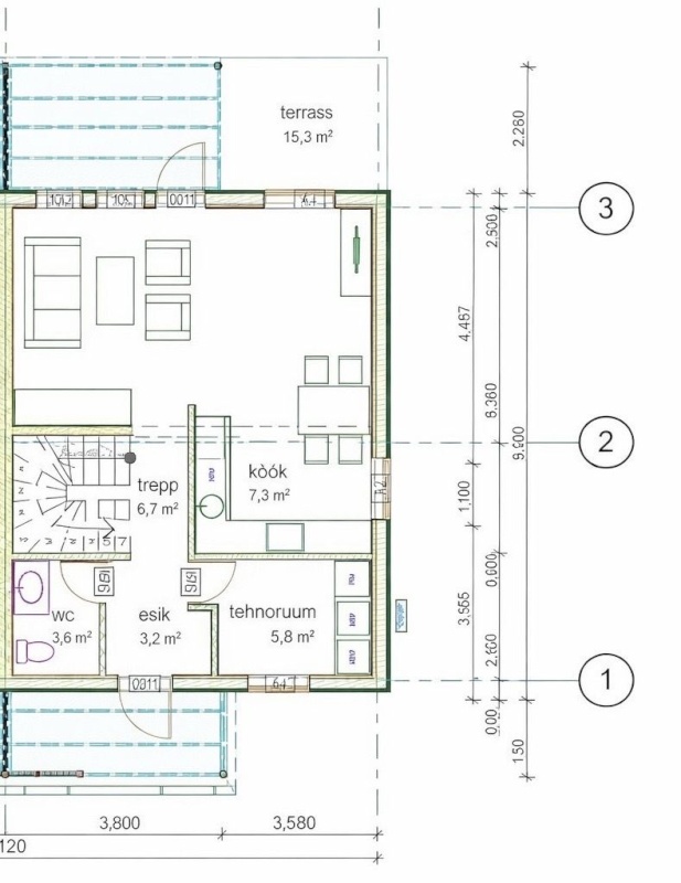 Saue vald, Vanamõisa küla, Vahtra tee 1a