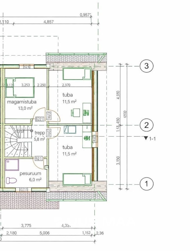 Saue vald, Vanamõisa küla, Vahtra tee 1a