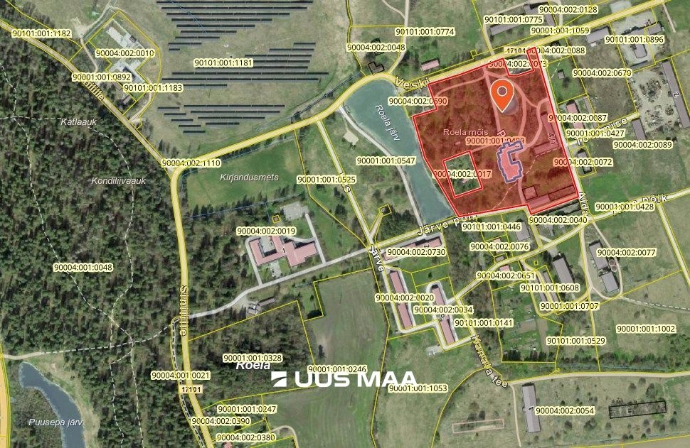 Vinni vald, Roela alevik, Pargi 4
