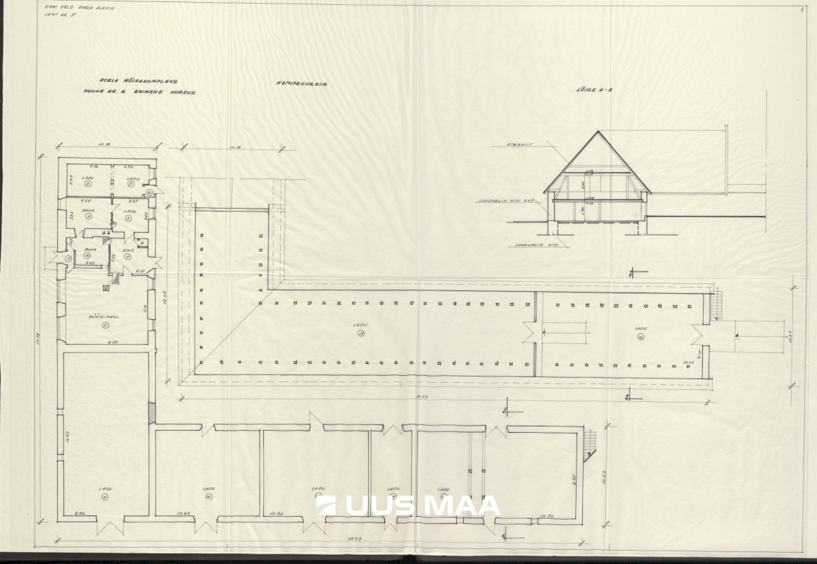 Vinni vald, Roela alevik, Pargi 4