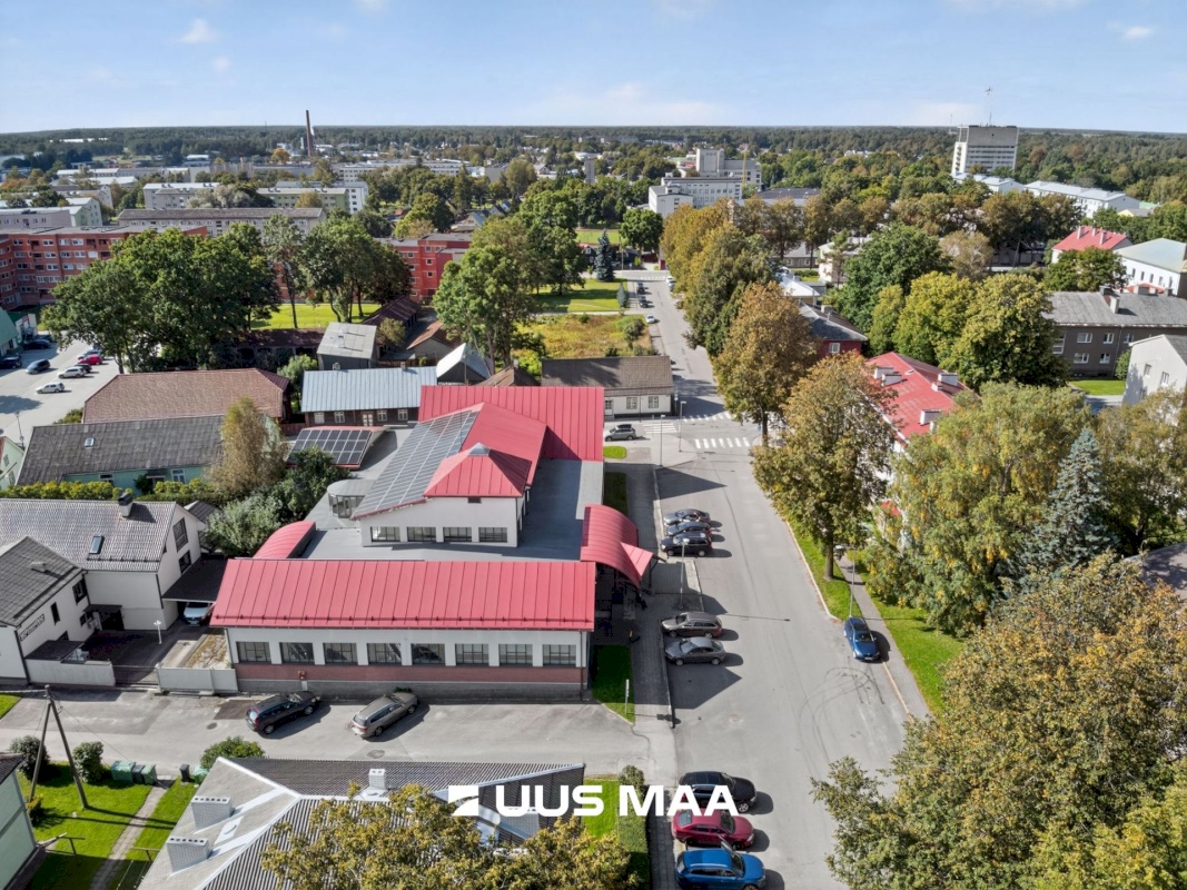 Paide linn, Paide linn, Vainu 11