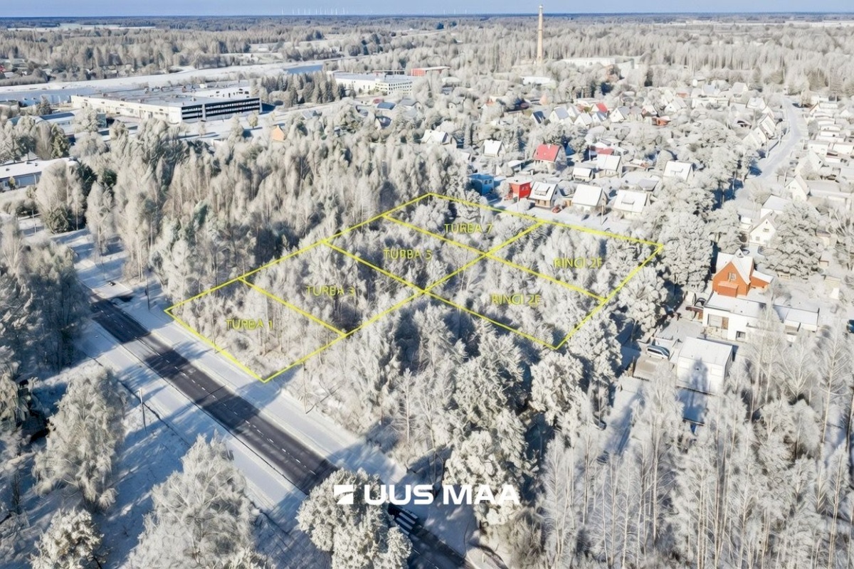 Tori vald, Sindi linn, Turba 3