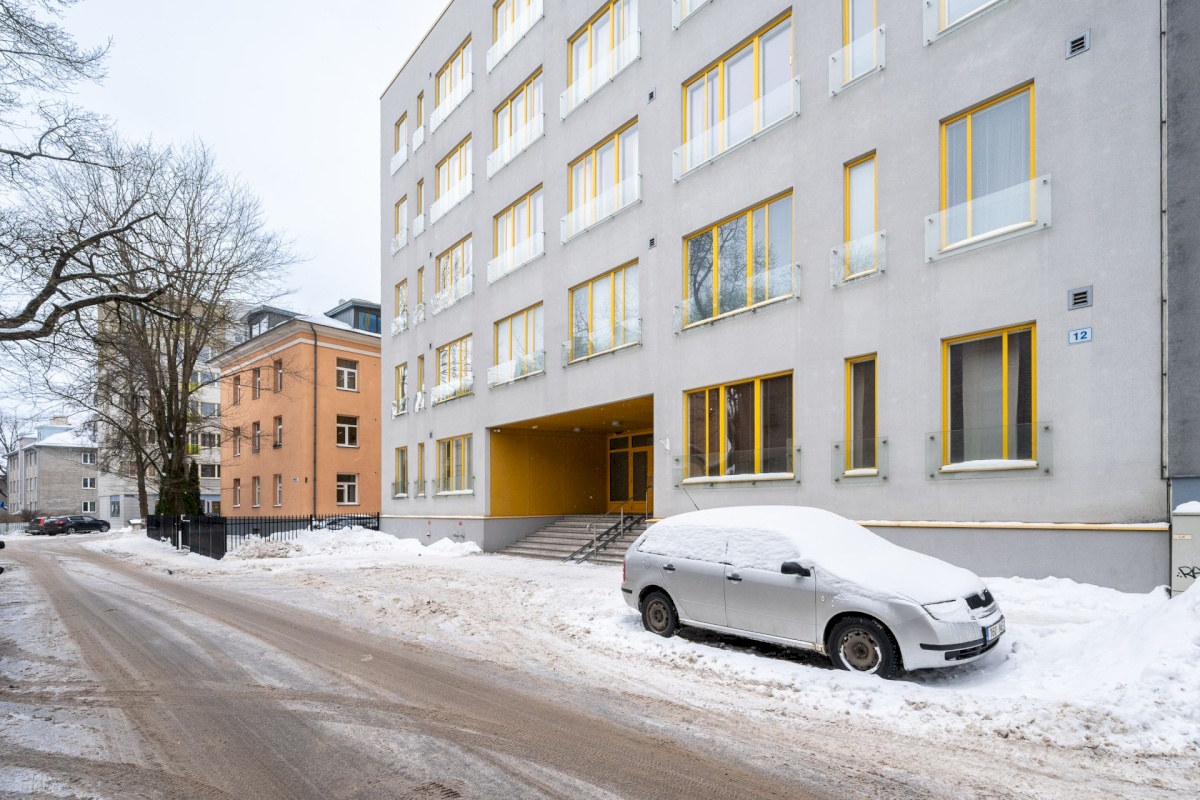 Tallinn, Kesklinna linnaosa, Uus-Tatari 12