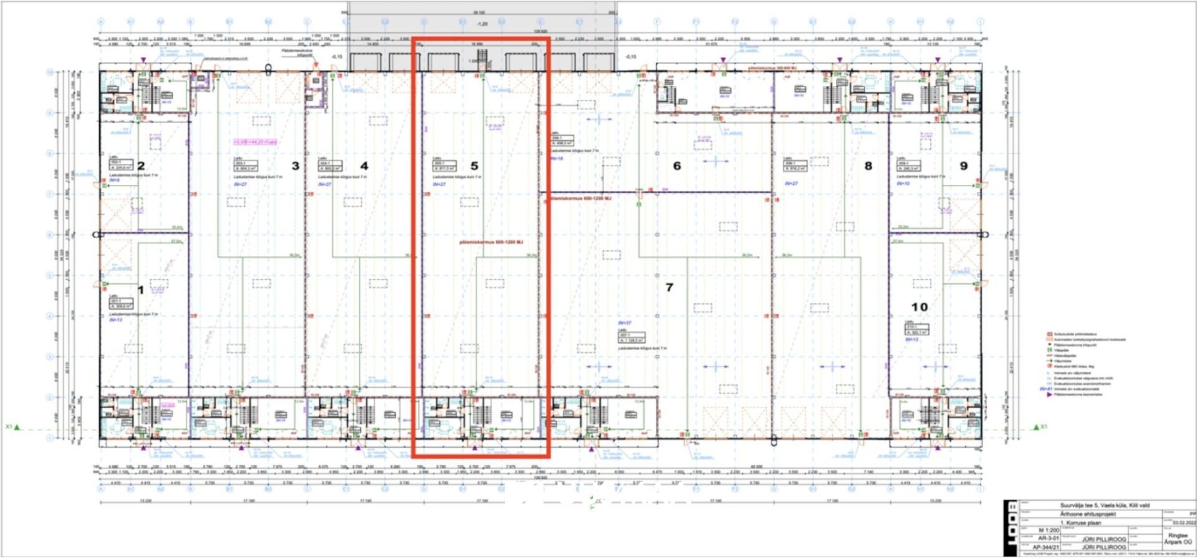 Kiili vald, Vaela küla, Suurvälja tee 5