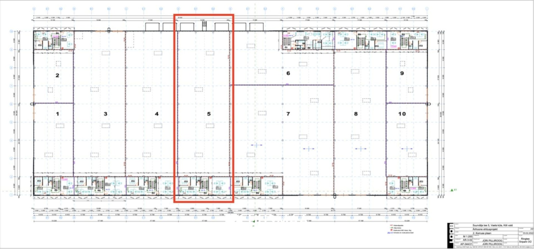 Kiili vald, Vaela küla, Suurvälja tee 5