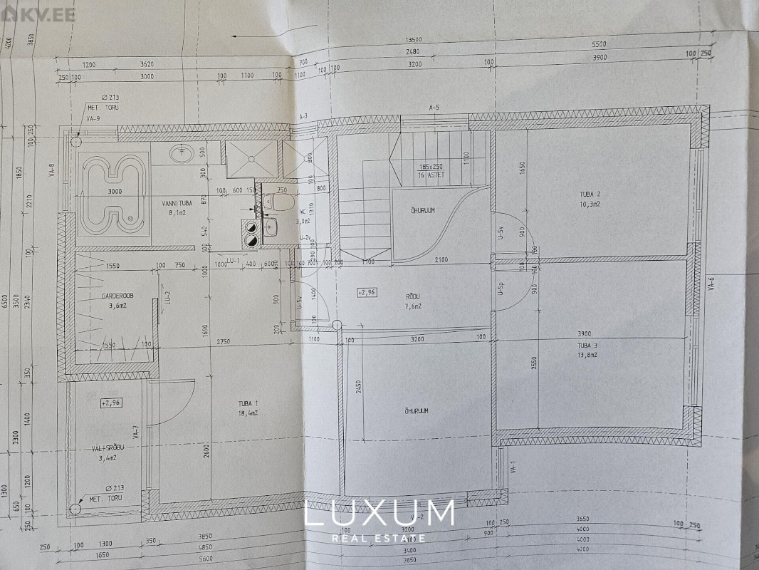 Tallinn, Haabersti linnaosa, Vismeistri, Tedrepere