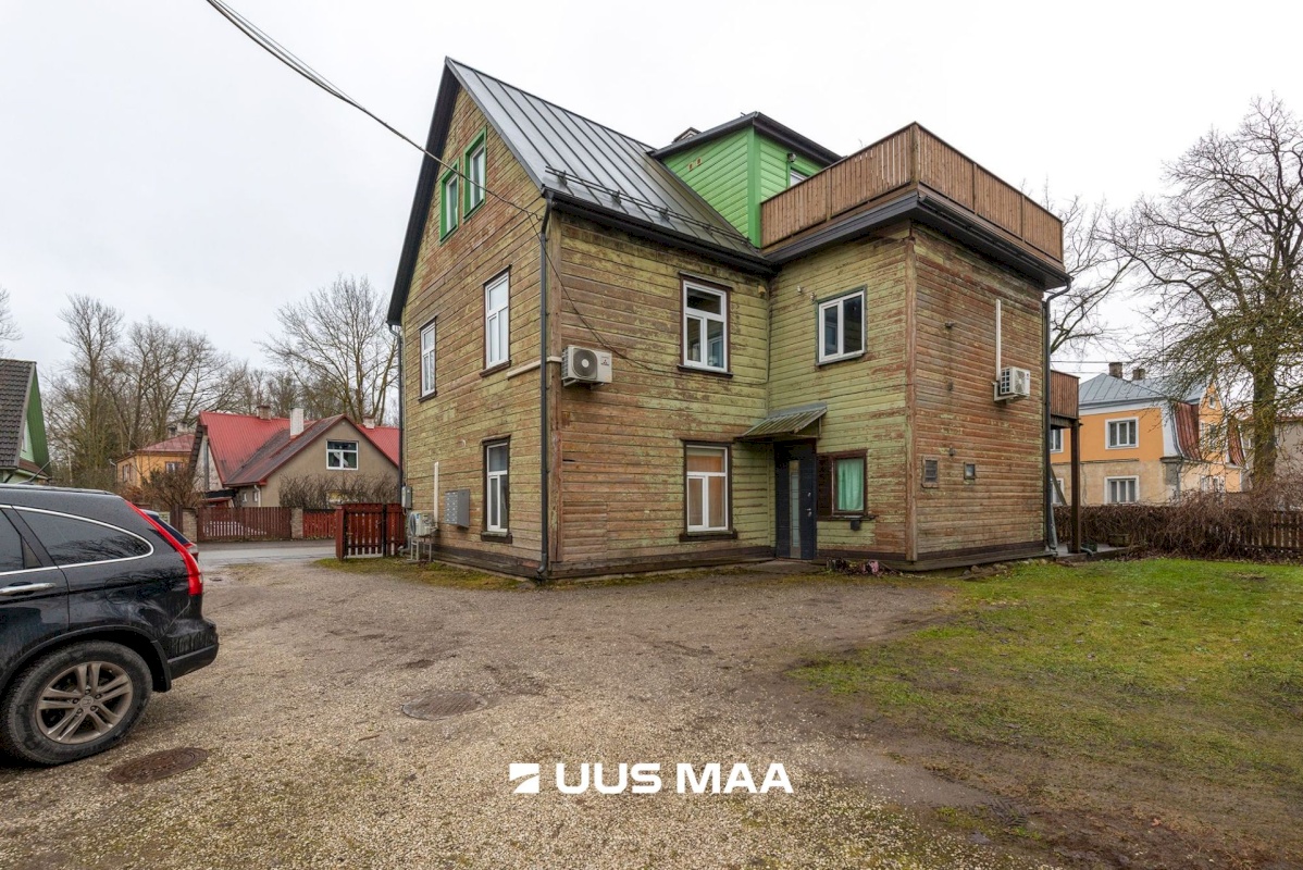 Tartu linn, Tartu linn, Ülejõe, Roosi 36